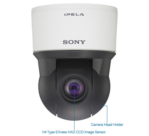 sony snc-er520 36x ptz ip security camera