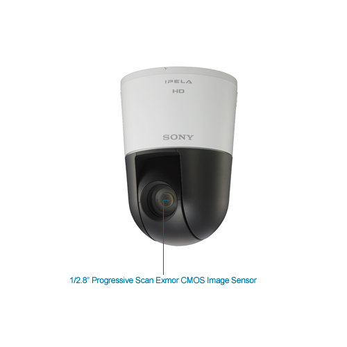 sony snc-wr600 720p hd indoor 30x rapid dome ip camera