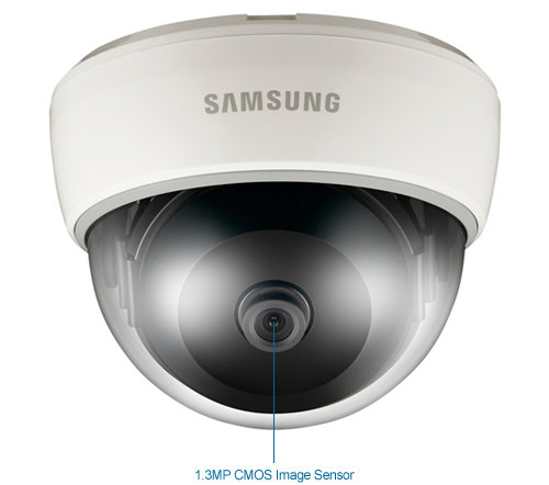 samsung snd-5011 1.3mp high definition ip security camera