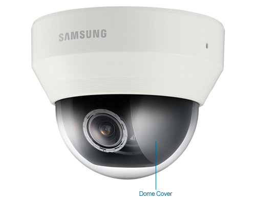 Samsung SND-6084 WiseNet III 2MP Dome IP Security Camera