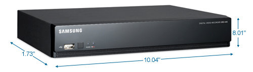 サムスン デジタルビデオレコーダー SRD-840N SRD-840 - Hanwha Vision