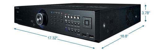 samsung srd-850dc 8ch 1tb digital video recorder