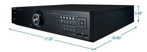 samsung srd-852d 8ch digital video recorder (500gb storage)