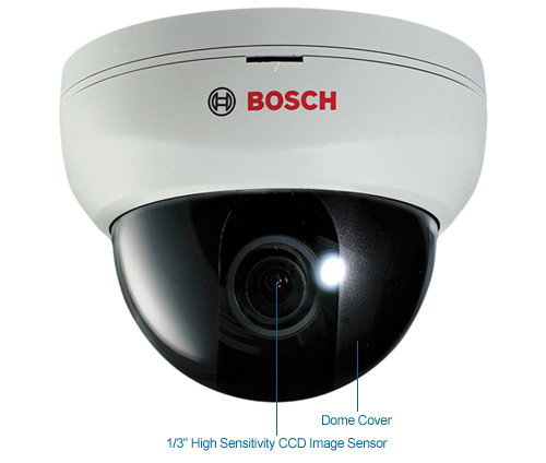bosch vdc-260v04-20 day/night dome security camera
