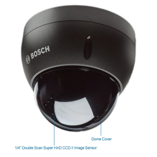 bosch vez-423-eccs mini ptz 26x dome security camera