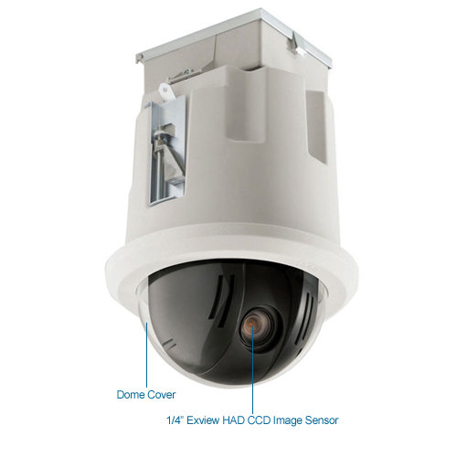 bosch vg5-723-cce2 autodome cctv surveillance camera
