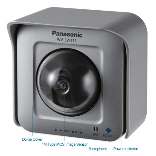 panasonic wv-sw175 i-pro security camera