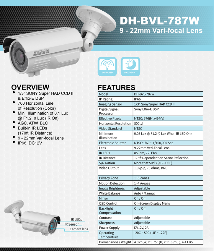 DH-BVL-787W