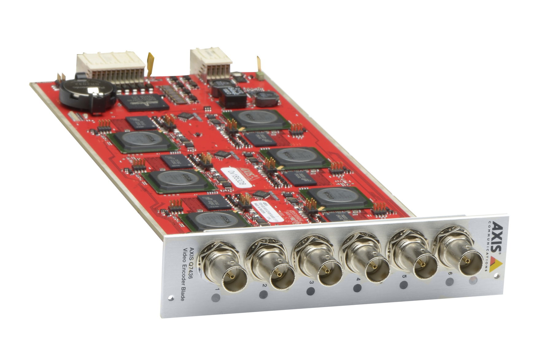 AXIS Q7436 6-Channel Video Encoder Blade 0584-001