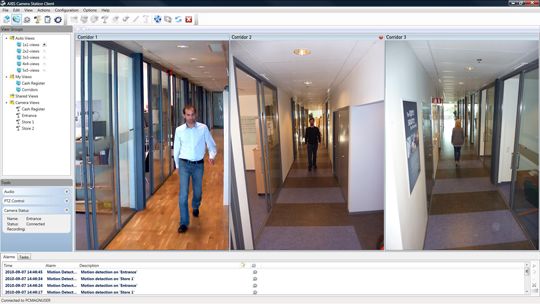 AXIS M3044-WV 1MP Wi-Fi Dome IP Security Camera 0803-004