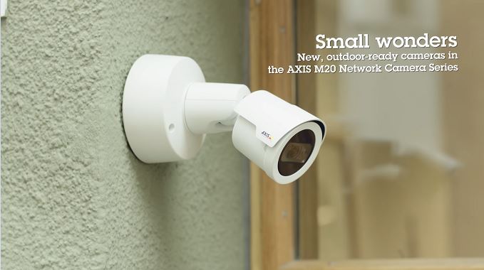 AXIS M2025-LE Outdoor Bullet IP Security Camera - 0911-001