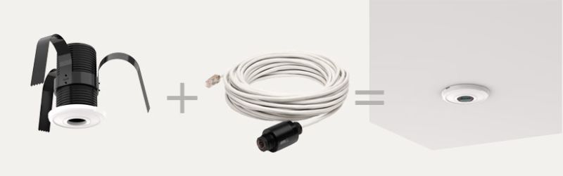 AXIS F8235 Fisheye Accessory 5506-541