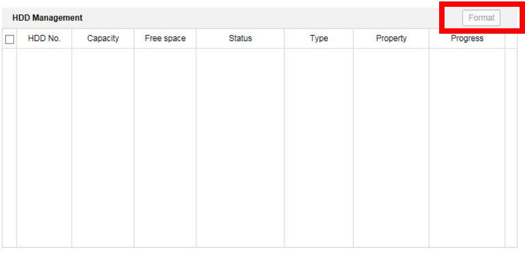 How to configure LTS SD Card Storage