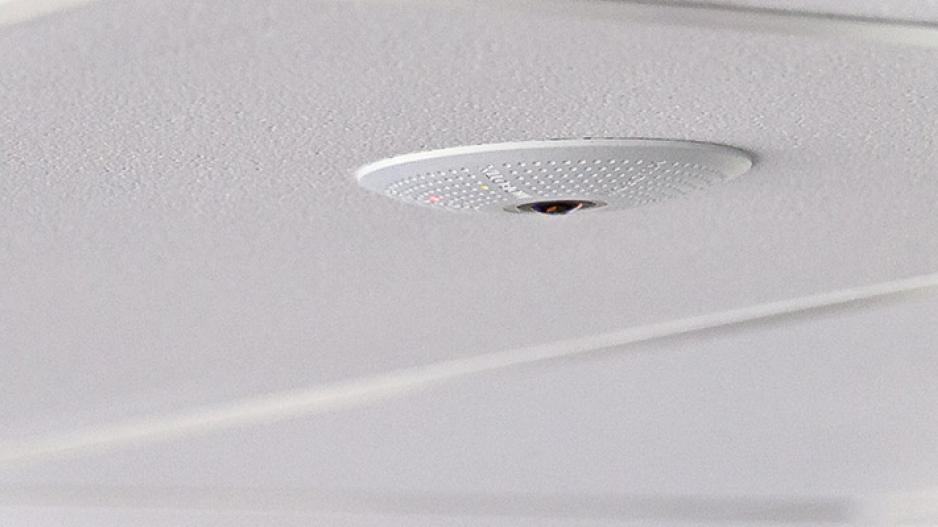Mobotix MX-C26A-6N016 6MP 360 Degree Indoor Ceiling IP Security Camera
