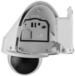 AXIS P5414-E 60 Hz 1MP Outdoor PTZ Dome IP Security Camera 0588-001 - 18x Optical Zoom