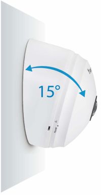 Wall mouth 15 Degrees Tilt Mount for 180 Panoramic View
