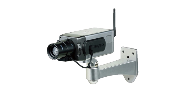 dummy cctv cameras with motion sensor