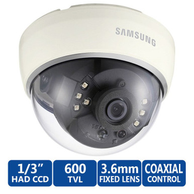 Samsung Hanwha SCD-2020R Indoor Dome CCTV Camera discontinued