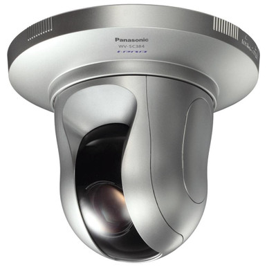 Panasonic WV-SC385 Indoor PTZ IP Security Camera discontinued