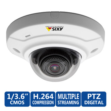 AXIS M3006-V Indoor IP Security Camera - 0514-001 discontinued