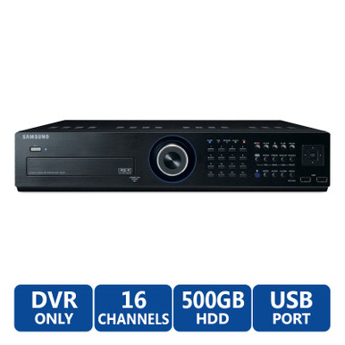 Samsung Hanwha SRD-1652D-500 16 Channel DVR, 500 GB HDD discontinued