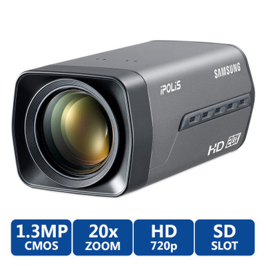 ヒカリアン Samsung Hanwha SNZ-5200 Indoor Box IP Camera discontinued