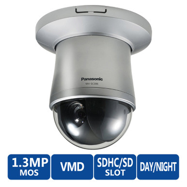 Panasonic WV-SC386 Indoor PTZ IP Security Camera discontinued