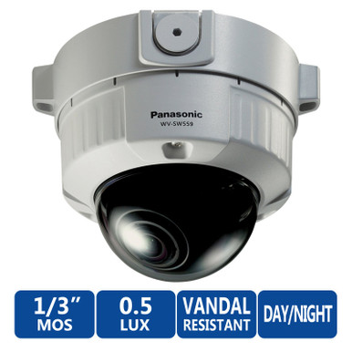 Panasonic WV-SW559 Outdoor Dome IP Security Camera discontinued