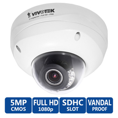 Vivotek FD8372 Outdoor Dome IP Security Camera discontinued