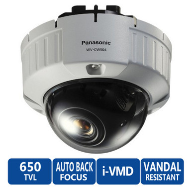 Panasonic WV-CW504F Outdoor Dome CCTV Camera discontinued