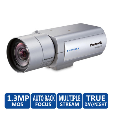 Panasonic WV-SP306 Indoor Box IP Security Camera discontinued