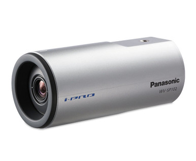 Panasonic WV-SP102 Indoor Bullet IP Security Camera discontinued