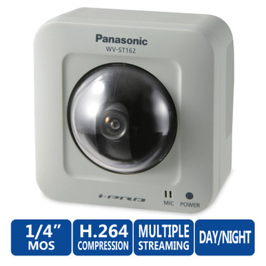 Panasonic WV-ST162 Indoor Cube IP Security Camera discontinued