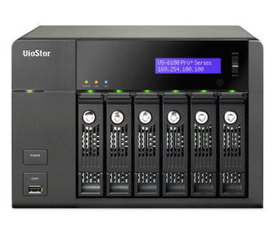 QNAP VS-6112-PRO+ 12 Channel NVR, No HDD discontinued