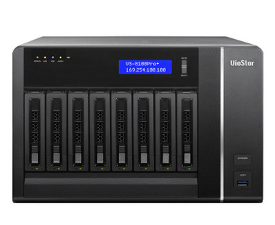 VioStor VS-8132 Pro+ HDD 4TB 8台QNAP 現状品 VS-8132-