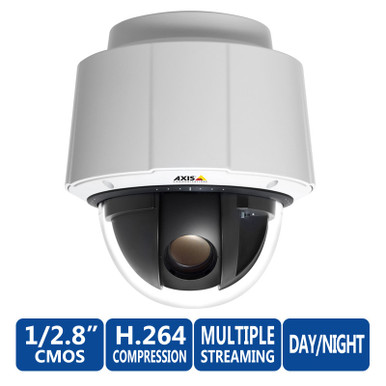 アクシス AXIS Q6035-E PTZ ネットワークカメラ AXIS Q6035 2MP Indoor PTZ IP Security Camera - 0444-004 discontinued
