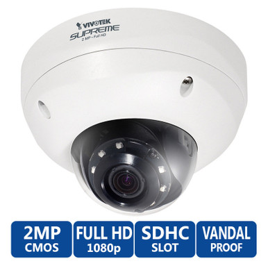 Vivotek FD8363 Outdoor Dome IP Security Camera discontinued