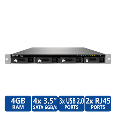 QNAP VS-4112U-RP-Pro+ 12 Channel NVR, No HDD discontinued