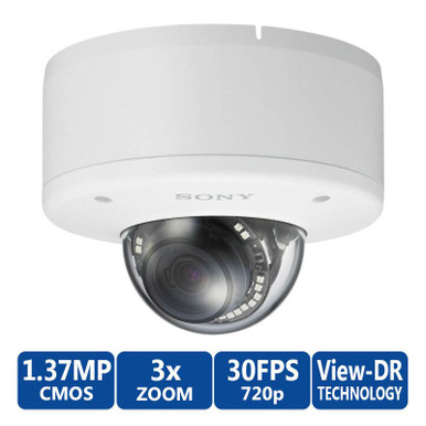 5MP SONY 360度ドーム型 PoEネットワークカメラ SNC-HM662 防犯