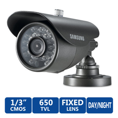 Samsung Hanwha SCO-2040R Outdoor Bullet CCTV Camera discontinued