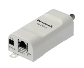 Panasonic WJ-GXE100 1-Channel Network Video Encoder discontinued