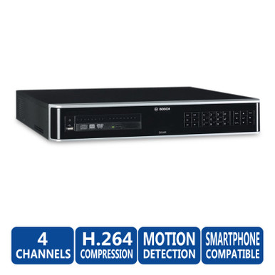 Bosch DVR-5000-04A000 4 Channel DVR, No HDD discontinued