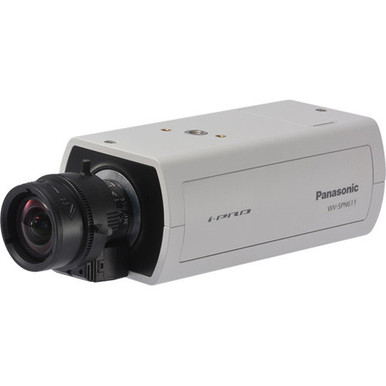 Panasonic WV-SPN611 Indoor Box IP Security Camera discontinued