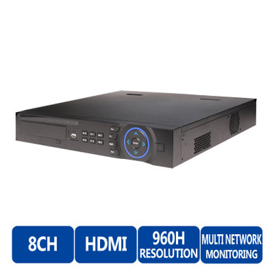 DH Vision DVR0804HF-L-E 8 Channel DVR, No HDD discontinued