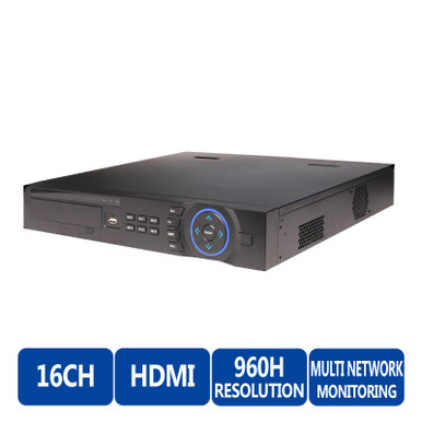 DH Vision DVR1604HF-L-E 16 Channel DVR, No HDD discontinued