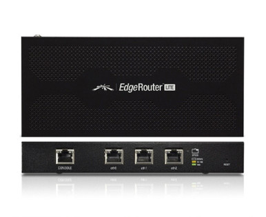 Ubiquiti ERLITE-3 EdgeMax EdgeRouter Lite 3-Port Router