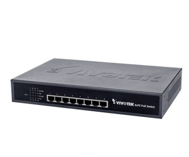 Vivotek AW-FET-080A-120 8 Port Unmanaged POE Switch discontinued