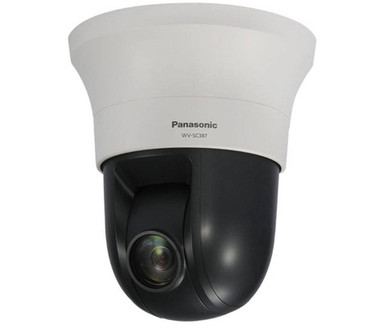 Panasonic   V L−MV38！ Panasonic WV-SC387 1.3MP Indoor PTZ Dome Security Camera