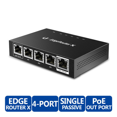 Ubiquiti ER-X-US EdgeRouter Advanced Gigabit Ethernet Router