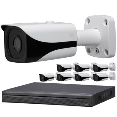 Dahua 8-IPC-HFW-SYS 8 Camera Outdoor Bullet IP System discontinued